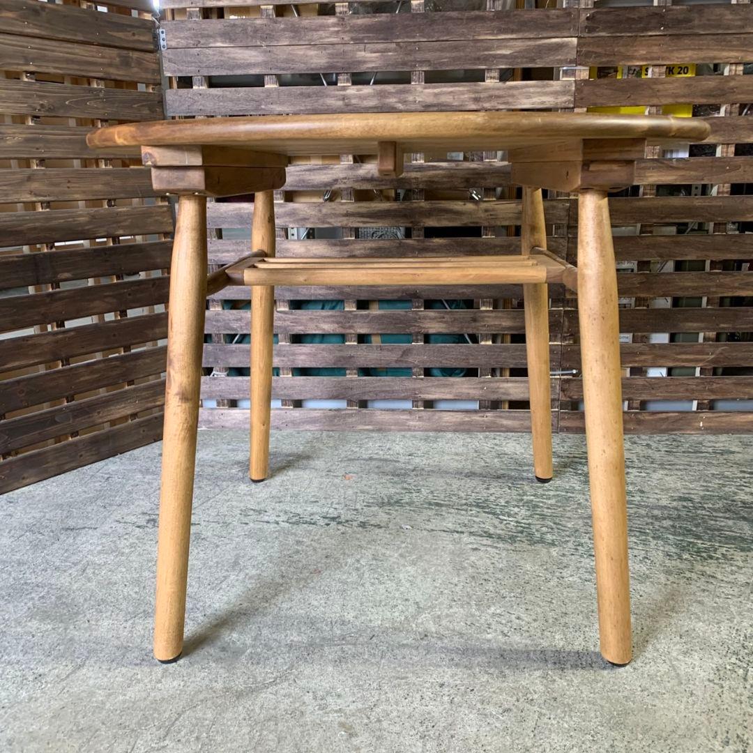 H879\" 国産メーカー 関家具 テーブル チェアセット バーチ材