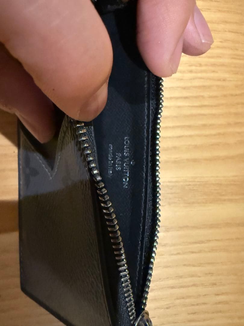 Louis Vuitton ブラック 小銭入れカードケース