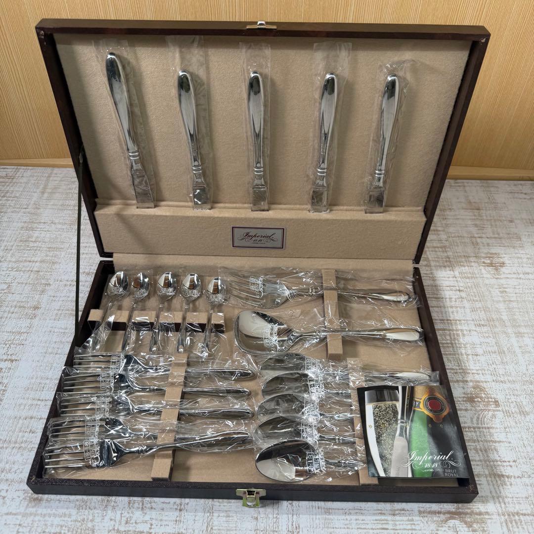 AZUMA アズマ カトラリー インペリアル 18-18 ステンレス セット