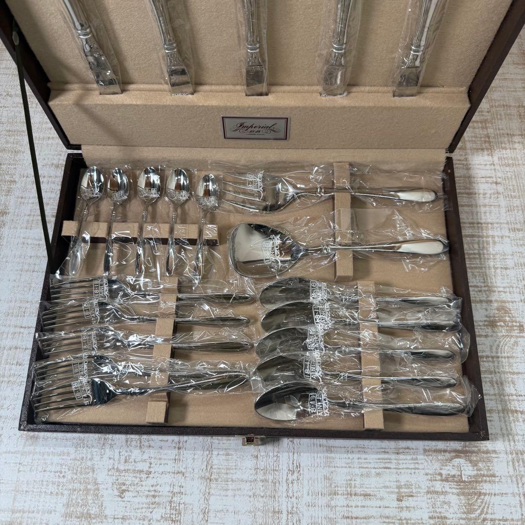 AZUMA アズマ カトラリー インペリアル 18-18 ステンレス セット