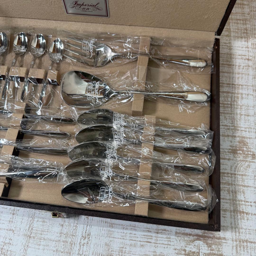 AZUMA アズマ カトラリー インペリアル 18-18 ステンレス セット