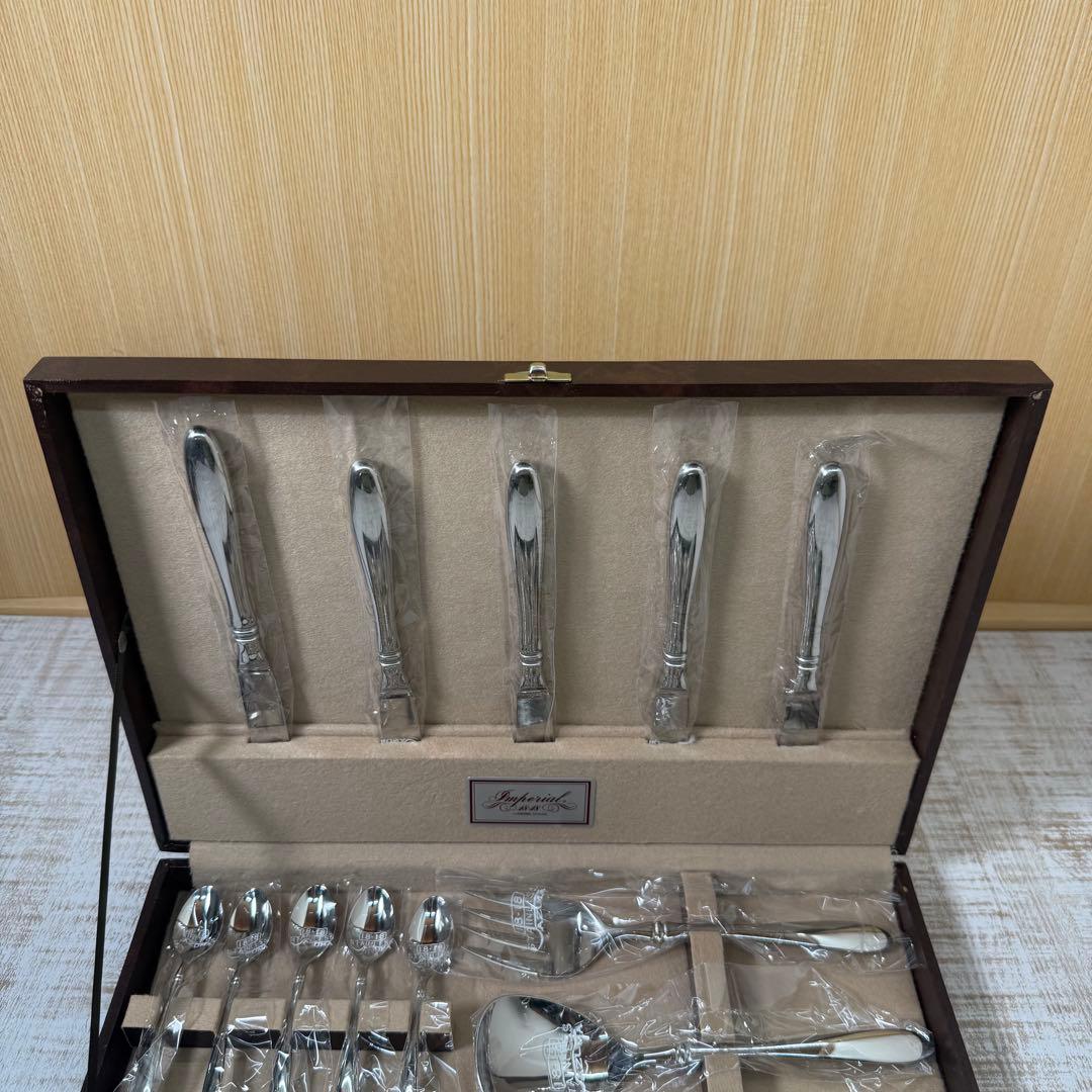 AZUMA アズマ カトラリー インペリアル 18-18 ステンレス セット