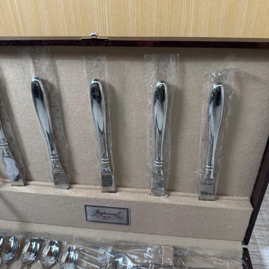 AZUMA アズマ カトラリー インペリアル 18-18 ステンレス セット