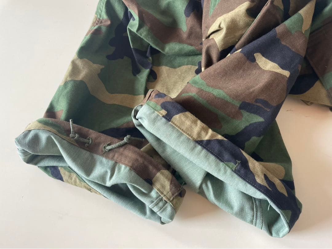 DEAD◎\"87 米軍実物 USアーミー M65 迷彩カモカーゴパンツ M-R◎