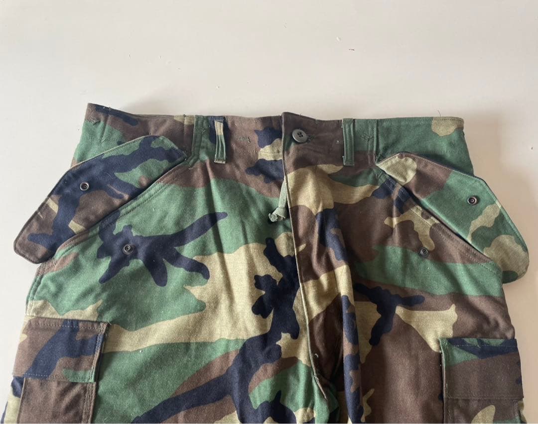 DEAD◎\"87 米軍実物 USアーミー M65 迷彩カモカーゴパンツ M-R◎