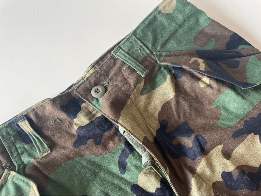 DEAD◎\"87 米軍実物 USアーミー M65 迷彩カモカーゴパンツ M-R◎