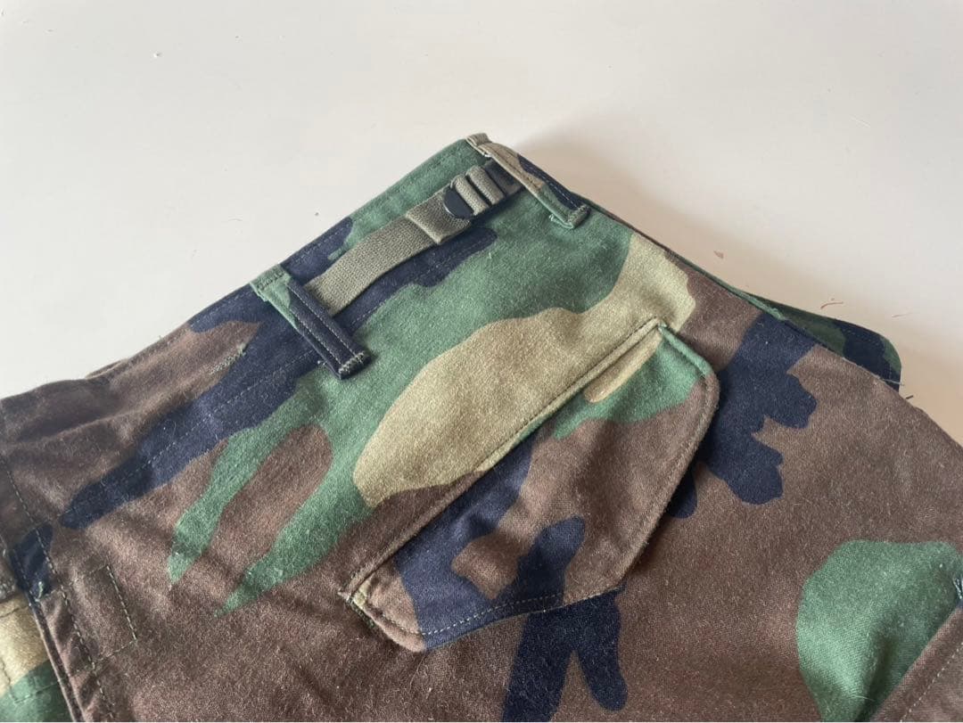 DEAD◎\"87 米軍実物 USアーミー M65 迷彩カモカーゴパンツ M-R◎