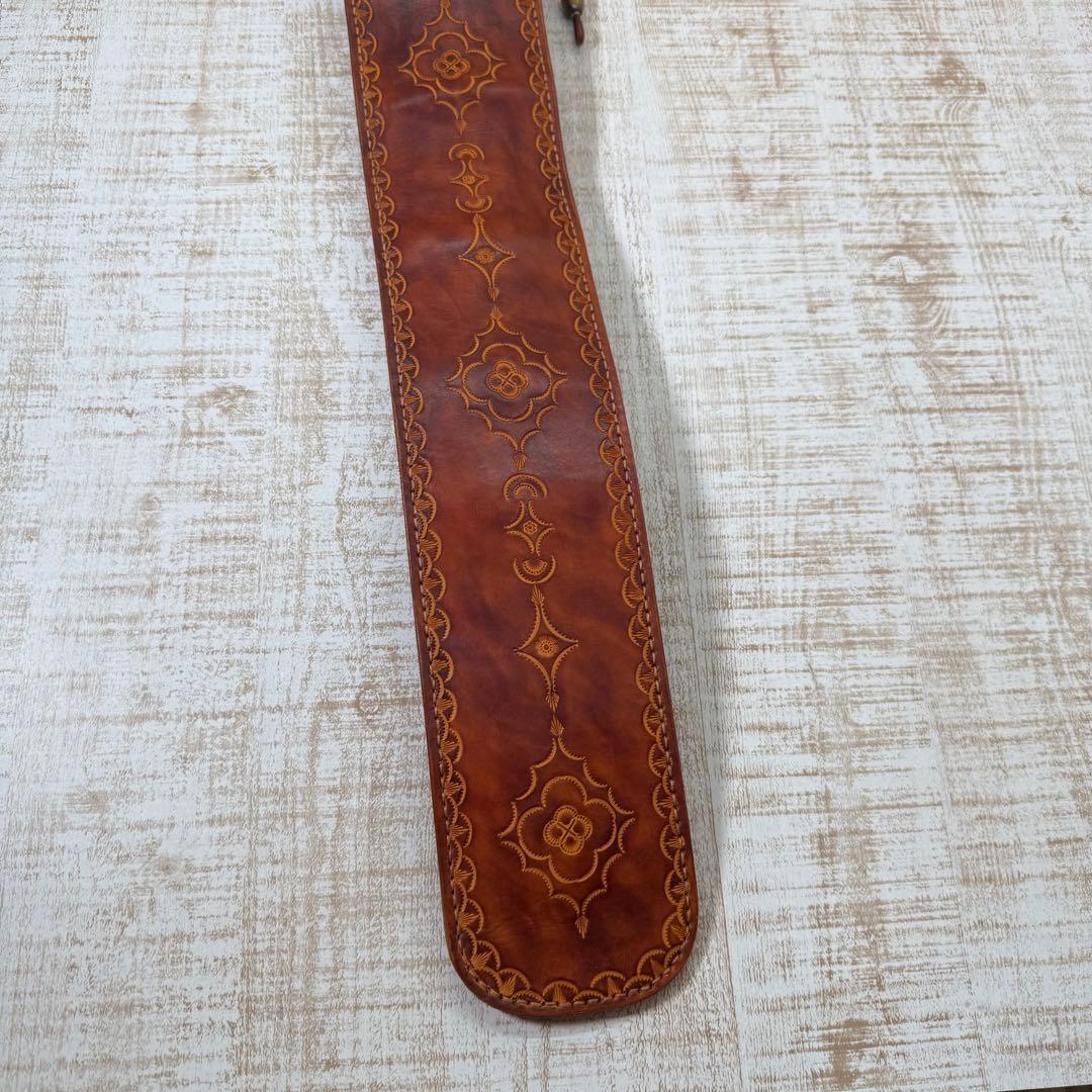 J.FLOWERS レザー　ビリヤード　キューケース レザー　中古