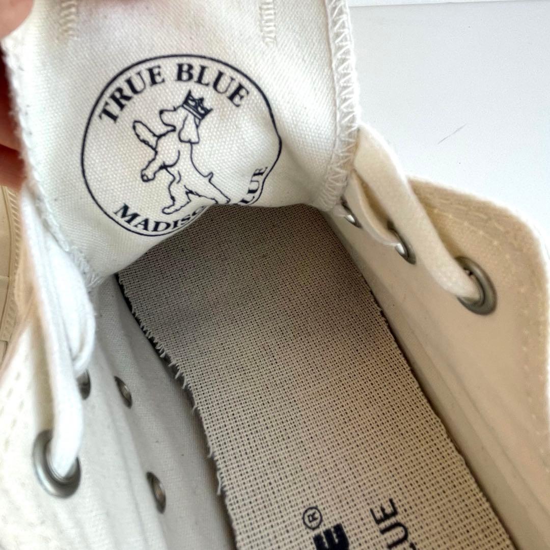 未使用級☆MADISON BLUE×CONVERSE 別注 コンバース 24.5