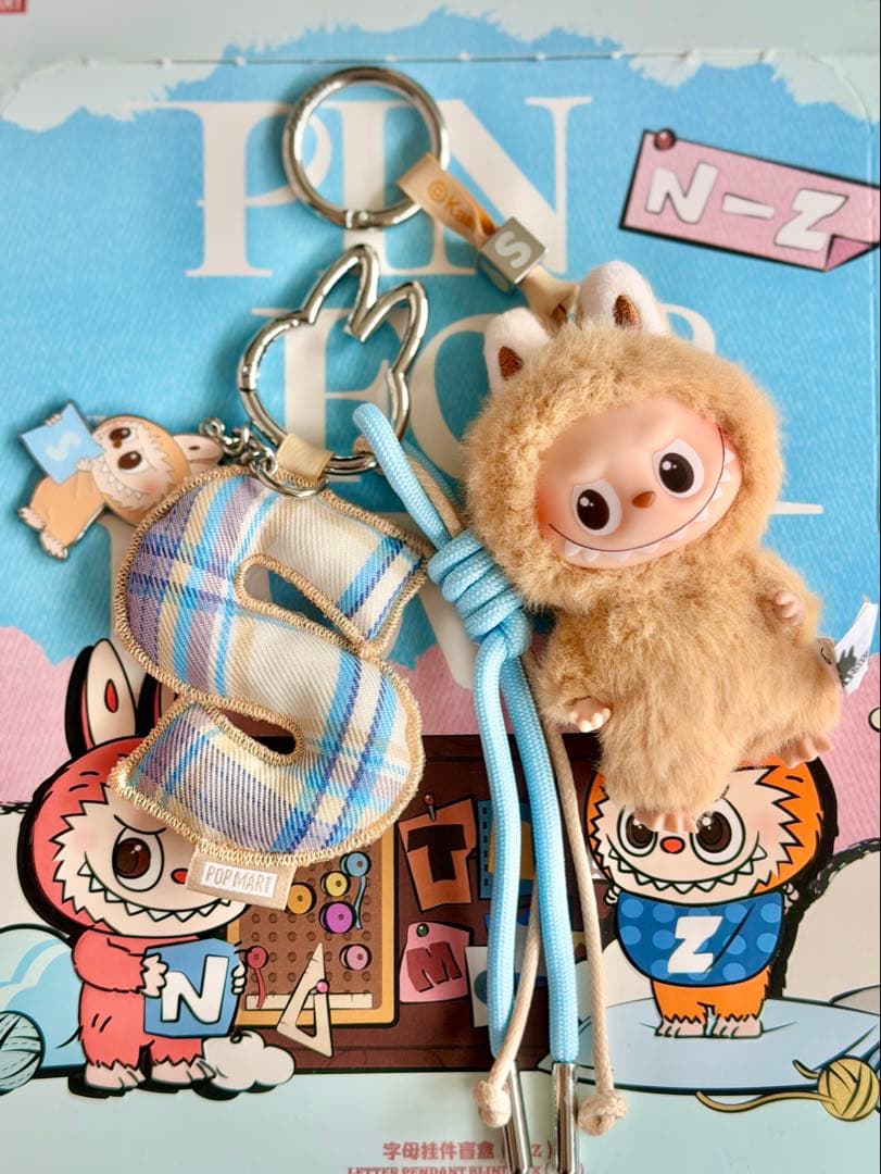 ラブブ THE MONSTER PIN FOR LOVE 【S】2点セット