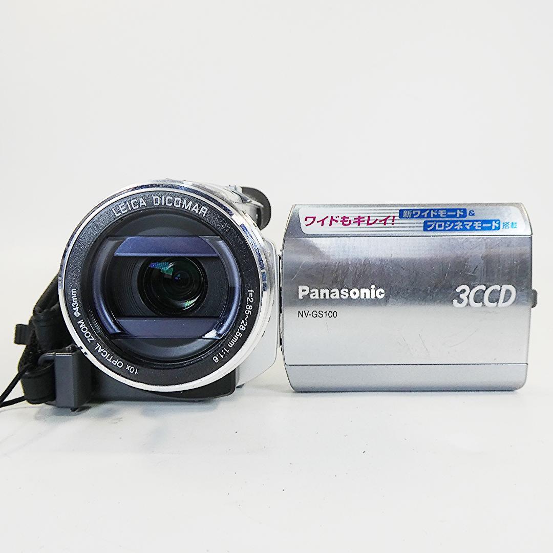 動作良好 パナソニック NV-GS100 MiniDVビデオカメラDVD化に最適