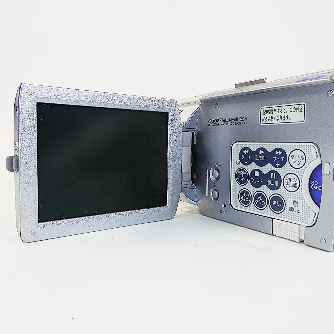 動作良好 パナソニック NV-GS100 MiniDVビデオカメラDVD化に最適