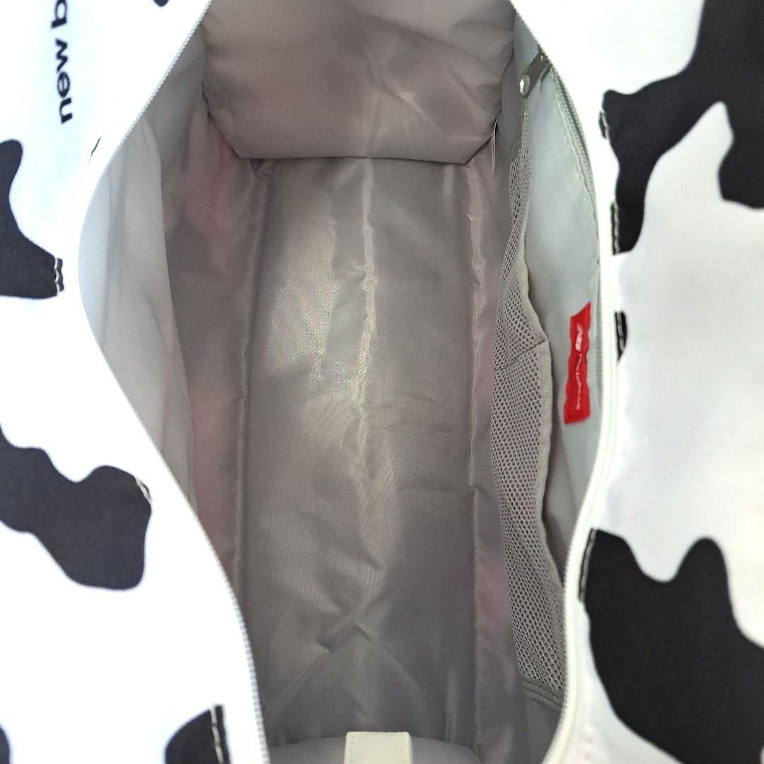 【美品】new balance golf トートバック ボストンテリア柄