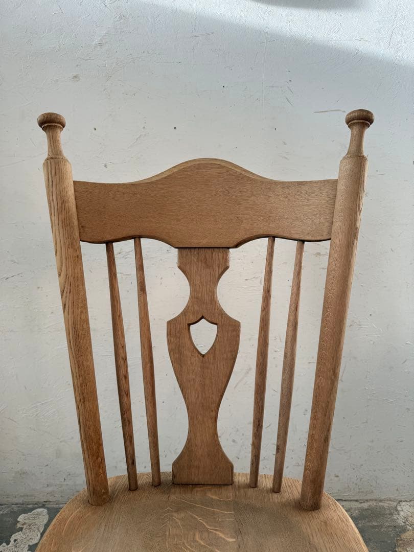 ビンテージ ダイニングチェア　カフェチェア 剥離 no2