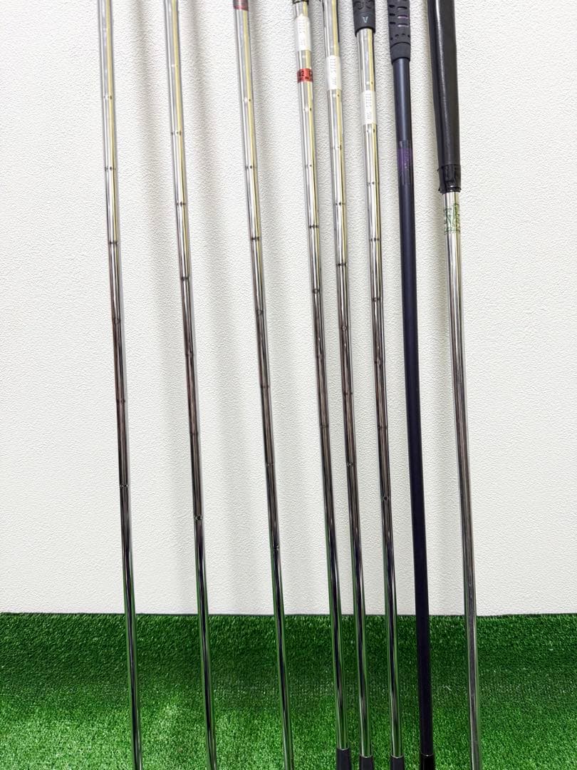 マルマン ミズノ 初心者 レディース ゴルフクラブセット ハーフセット 一式