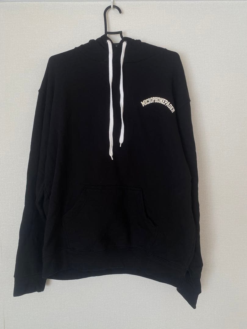 MICROPHONE PAGER CLOTHING フーディー