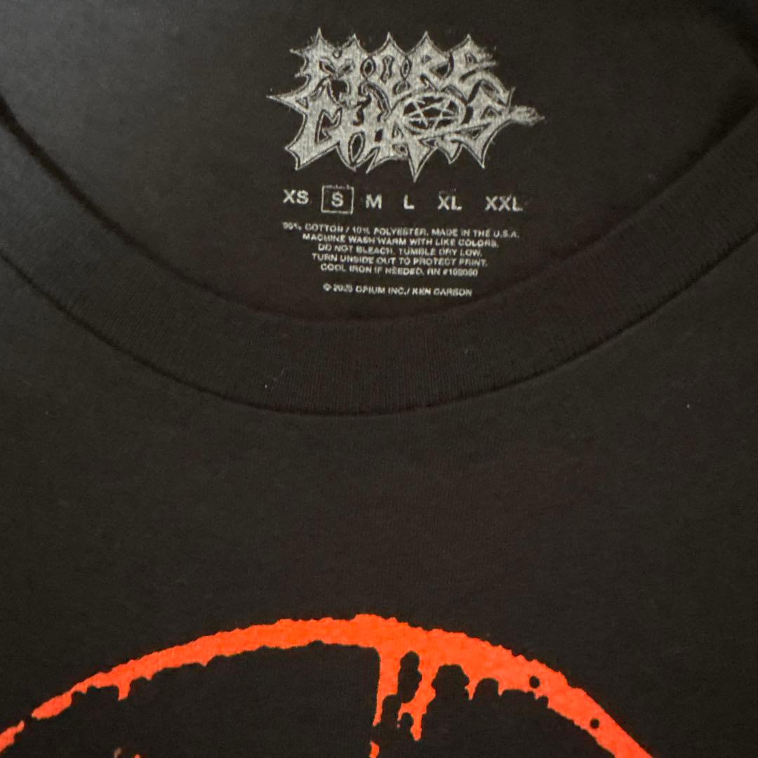 Ken Carson マーチ MoreChaos 五芒星 ロンT