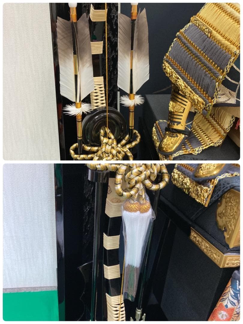 E6 豪華な弓太刀　23号　五月人形付属品　5月飾り弓太刀　端午の節句