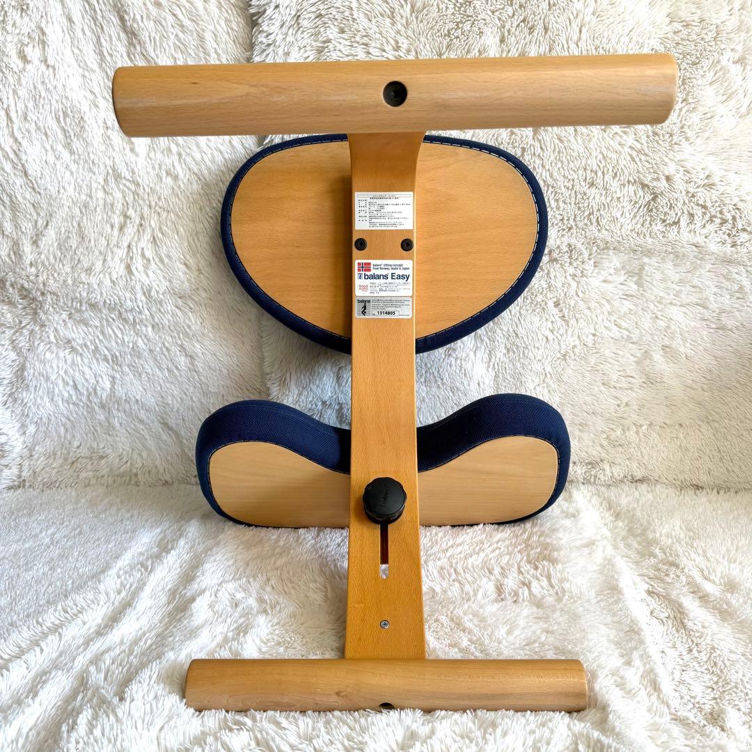 バランスチェア イージー balans Easy ネイビー　サカモトハウス　リボ