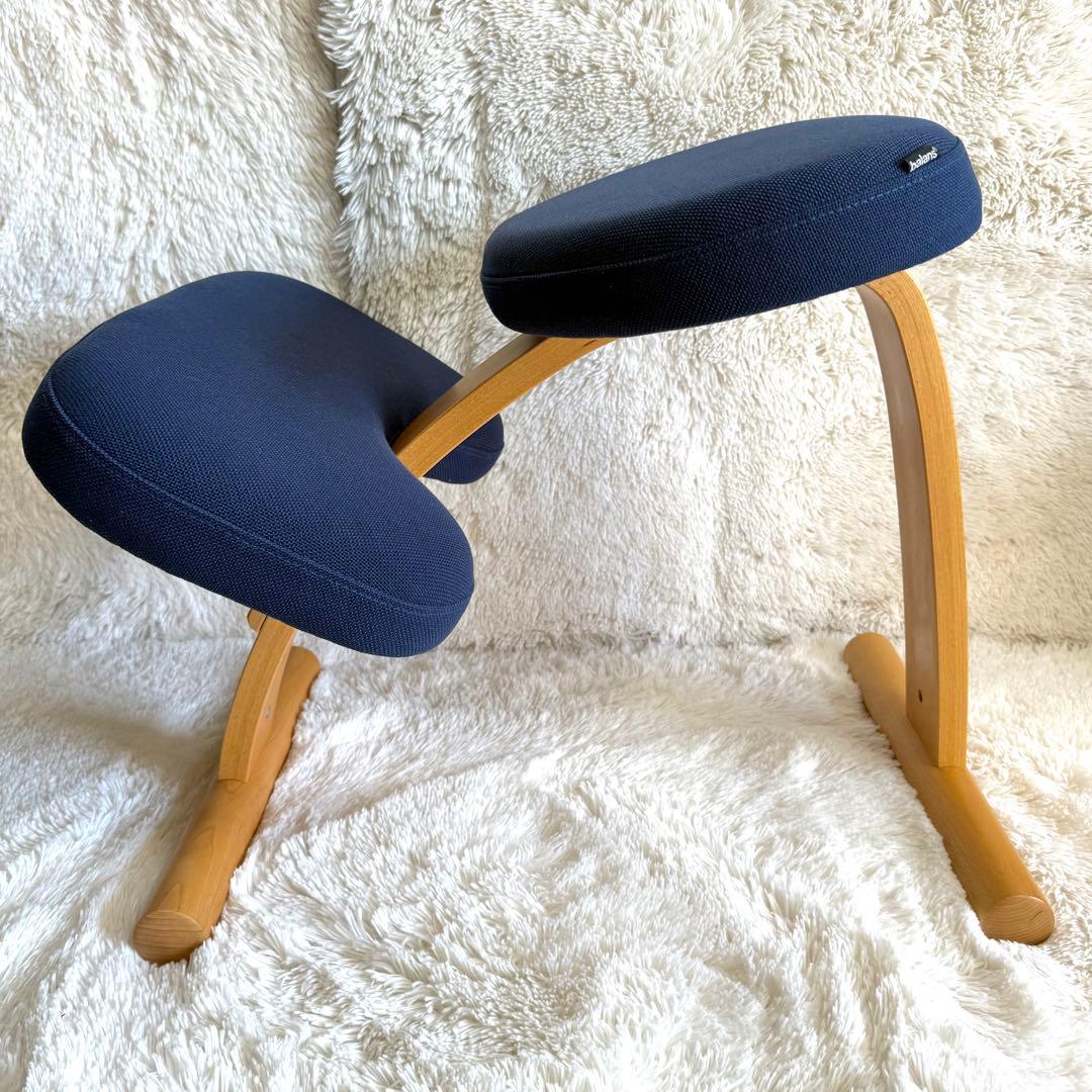 バランスチェア イージー balans Easy ネイビー　サカモトハウス　リボ