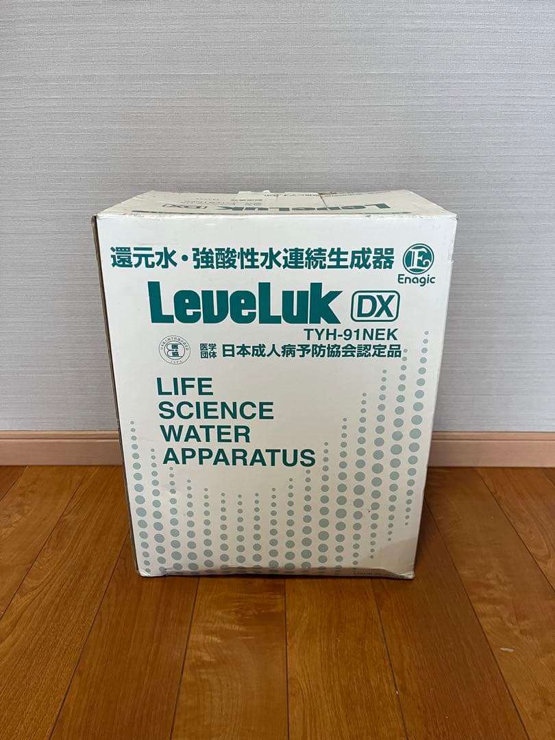 未使用品 leveluk dx レベラック TYH-91NEK 還元水生成器