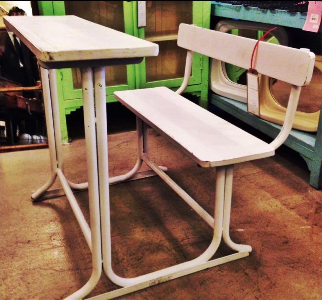 その他 FURNTURE CORP PUEBCO WOODEN SCHOOL BENCH