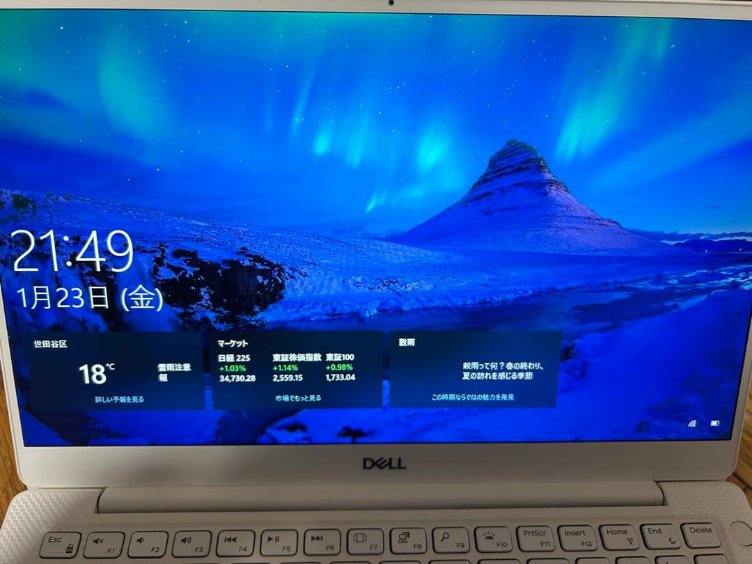 DELL XPS PB2G 13.3インチ