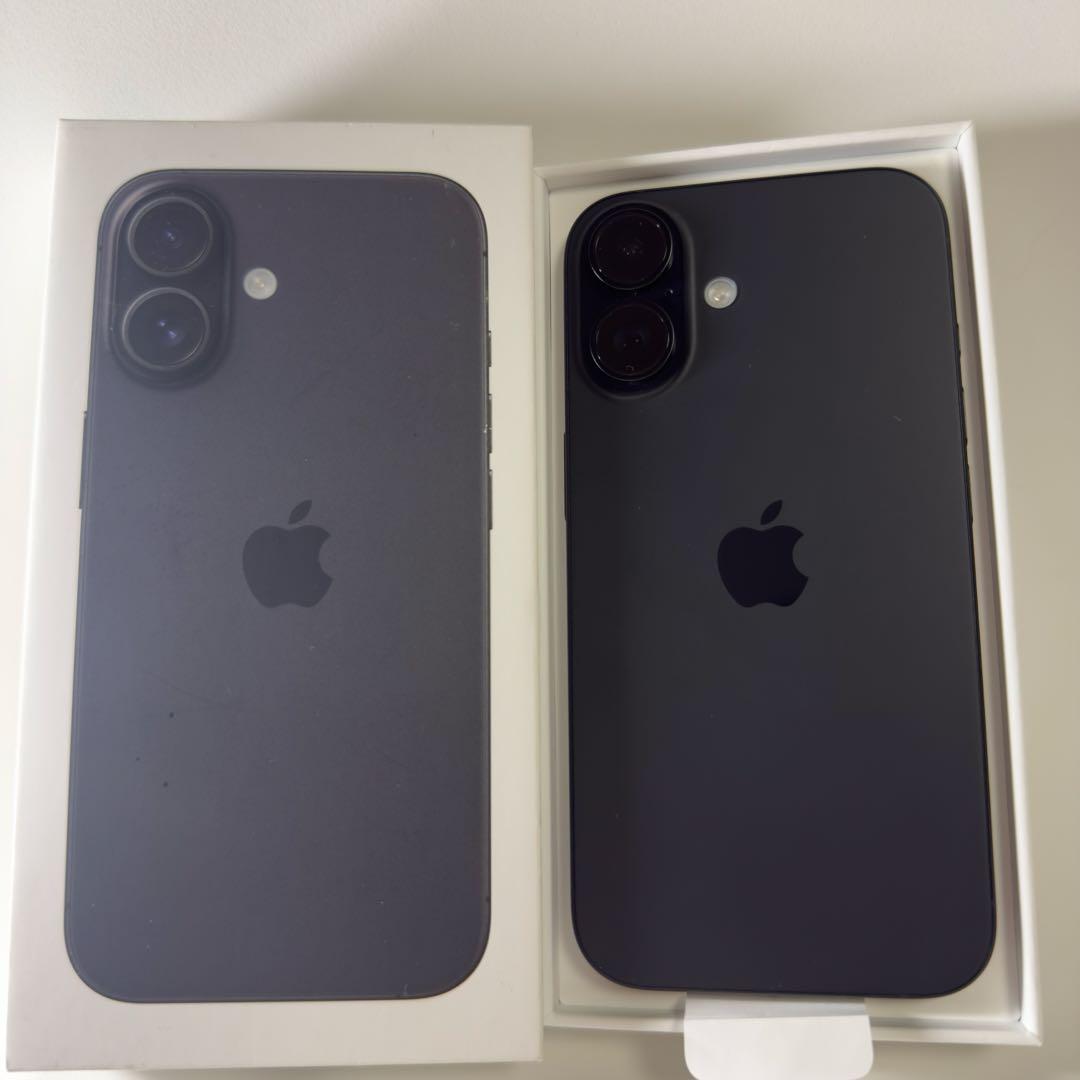 【極美品】iPhone16 512GB ブラック 本体 バッテリー100%
