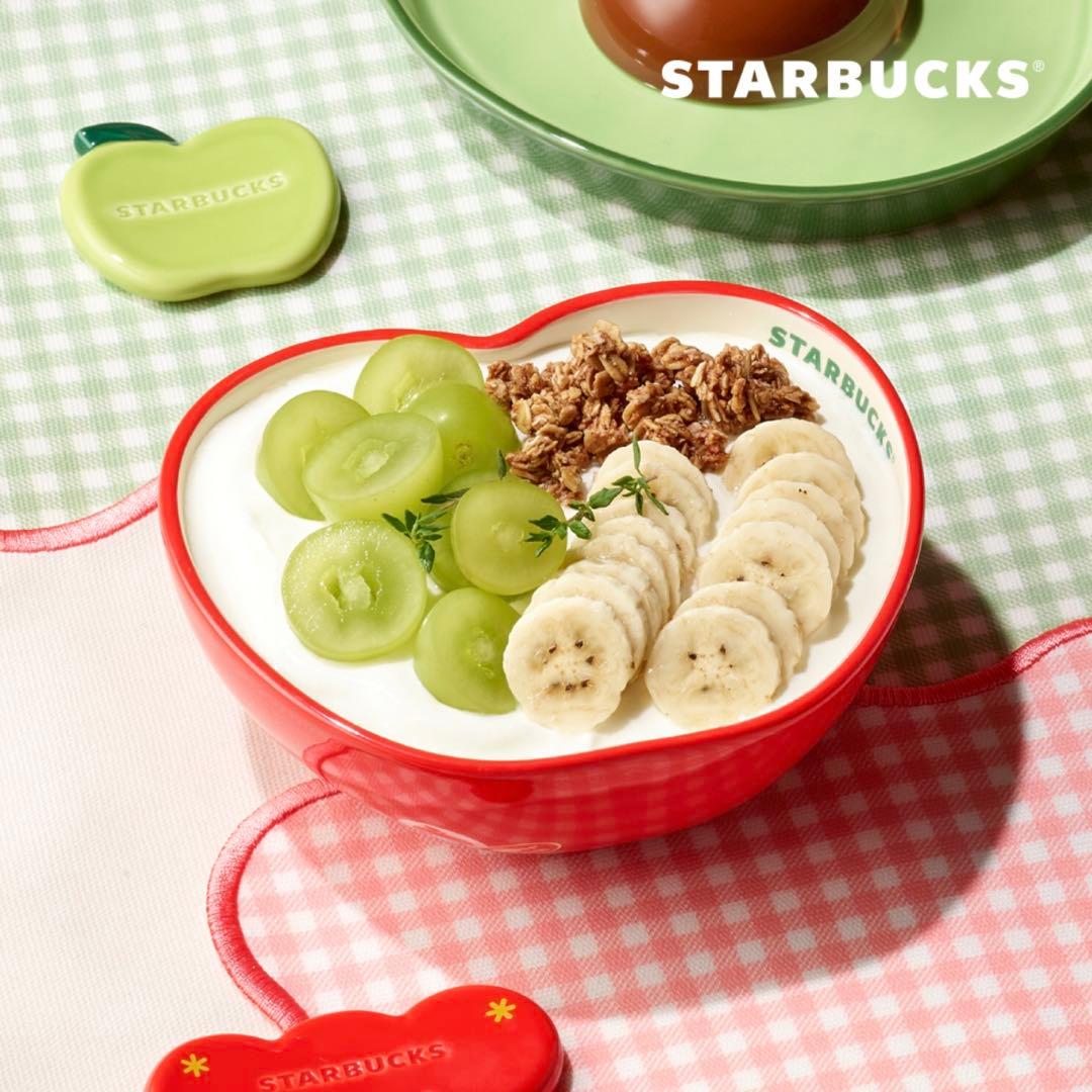 【韓国限定】スタバ アップル ヨーグルト ボウル x 2 セット 完売品