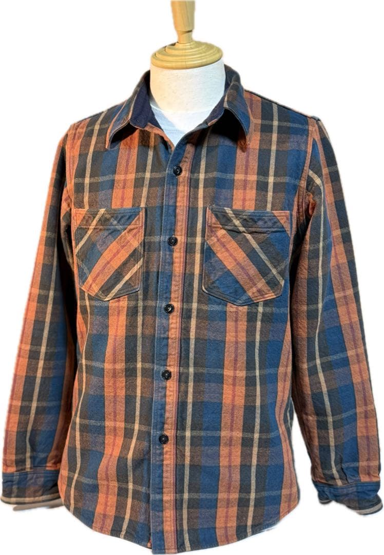 DELUXEWARE デラックスウエア ガチ シャツ HV-20 限定 XL