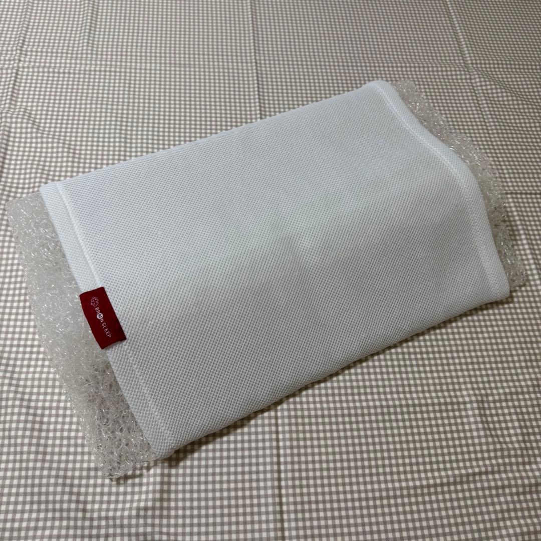 ブレインスリープ ピロー ネックフィット　専用枕カバー付き　2個セット