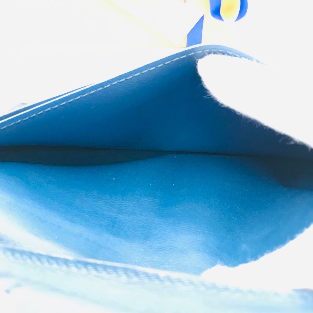 ルイヴィトン✨ダミエ アンフィニ ポルトフォイユ プラザ 長財布 ネイビー