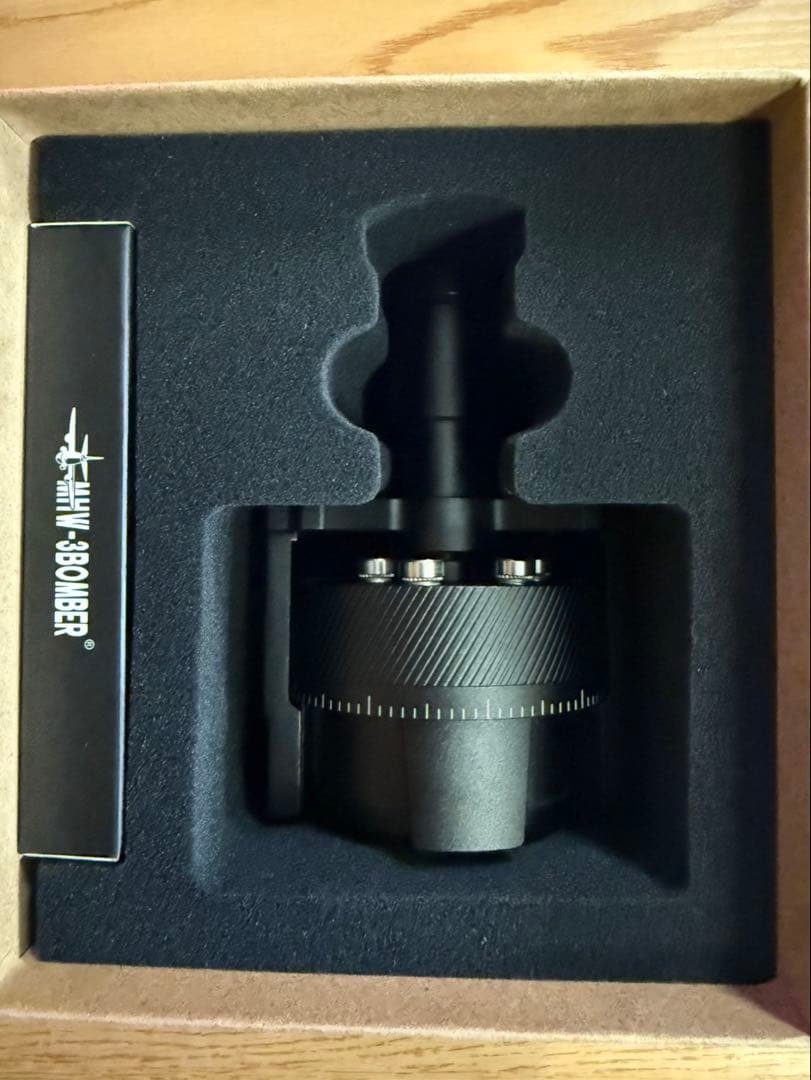 MHW-3BOMBER SE PRO ニードル ディストリビューター【未使用】