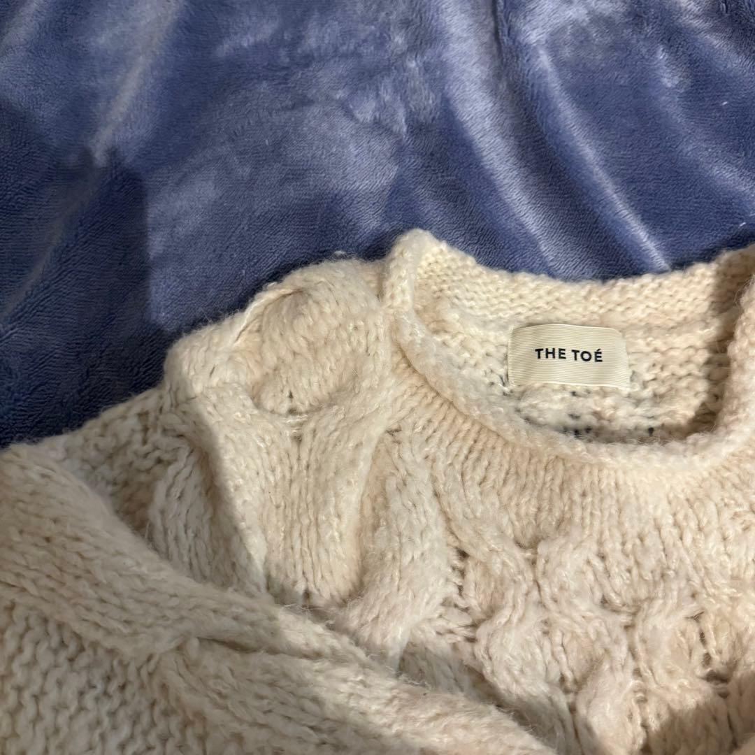 トップス The toe handmade cable knit