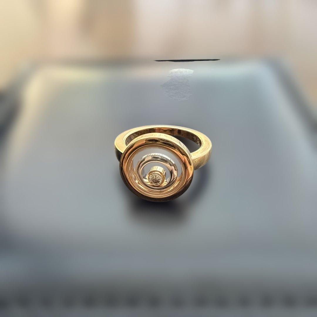 Chopard Happy Spirit ハッピースピリット リング50