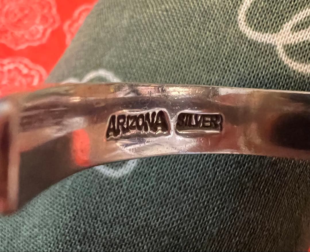 アリゾナフリーダム バングル　ターコイズ