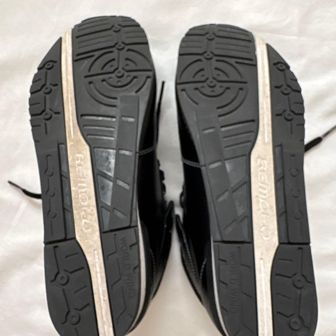 ビモロシューズ　BEMOLO ブラック　ハイカットシューズ　26センチ