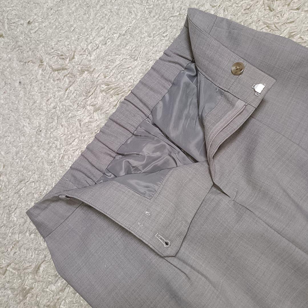 【美品】グリーンレーベルリラクシング パンツスーツ セットアップ カチリラ 38