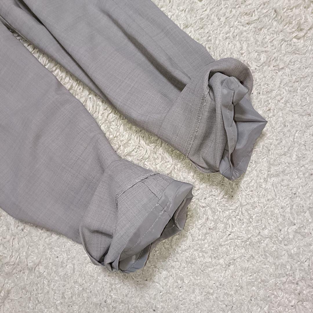 【美品】グリーンレーベルリラクシング パンツスーツ セットアップ カチリラ 38