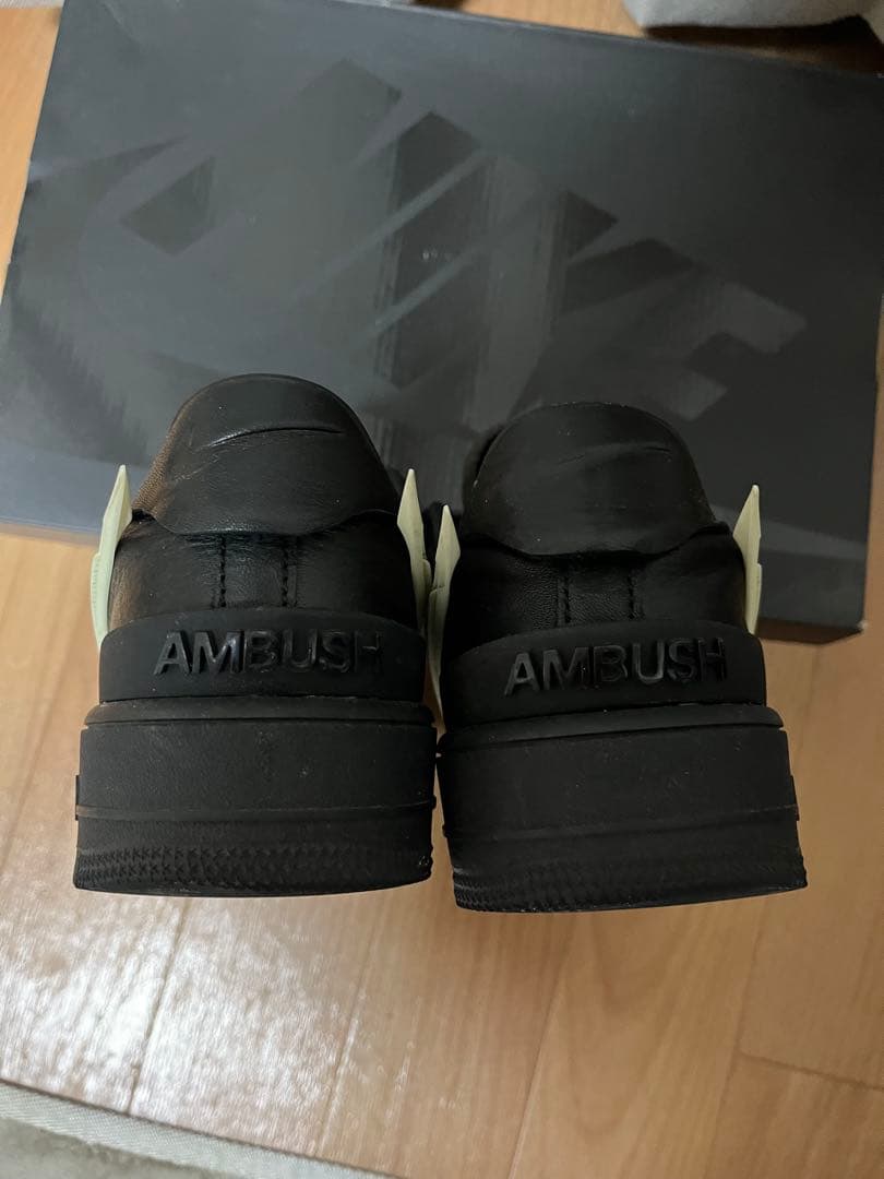 AMBUSH NIKE エアフォース1 ブラック