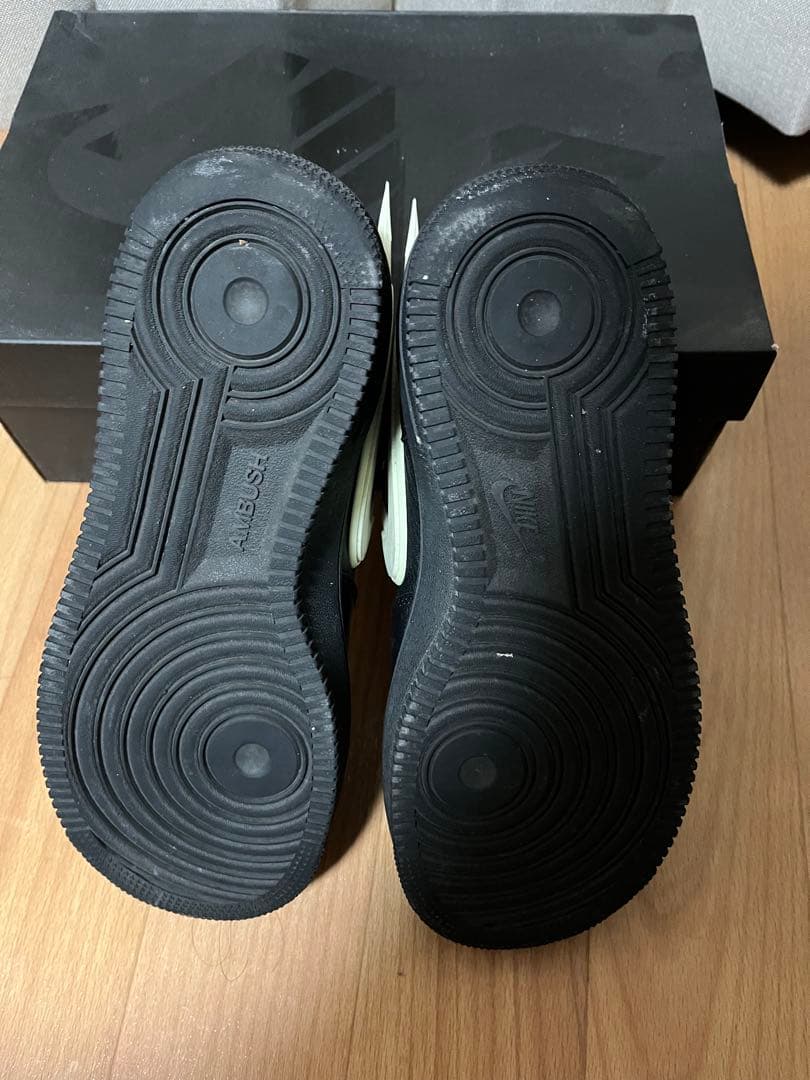 AMBUSH NIKE エアフォース1 ブラック