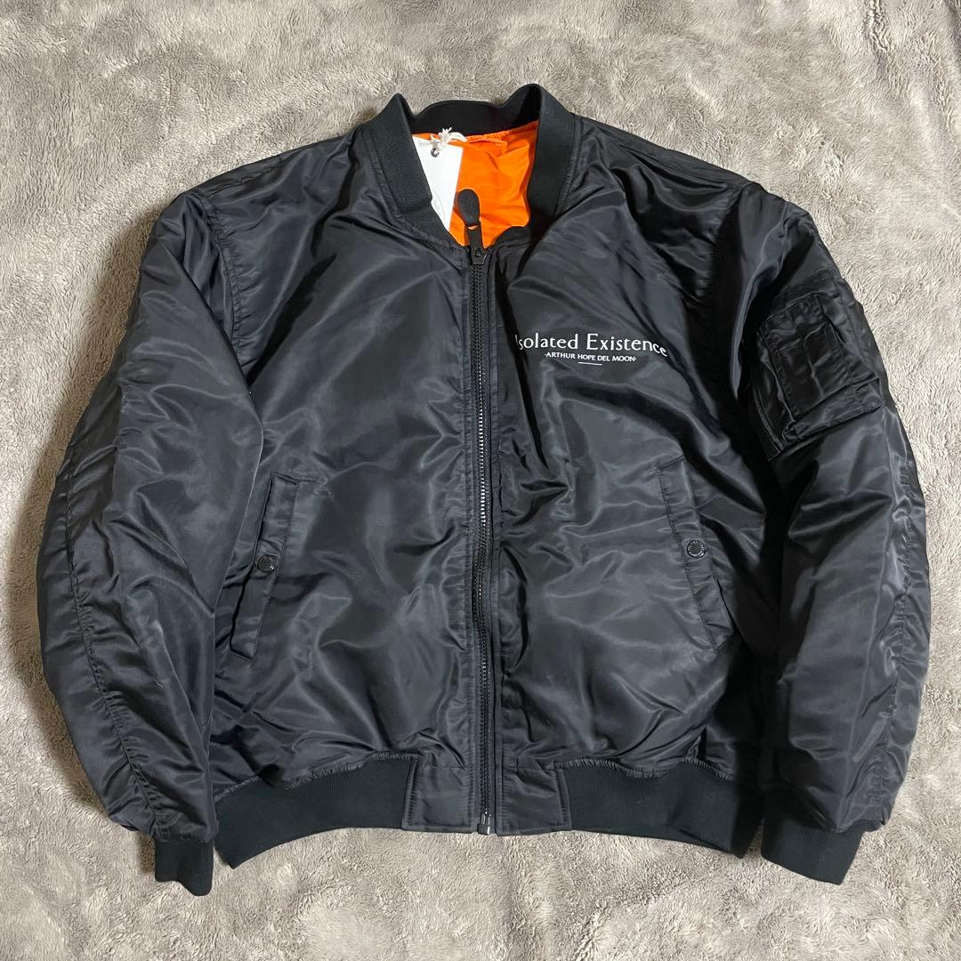 tomo 新品 AHDM / FOSTEX M.C.D. MA-1 XL