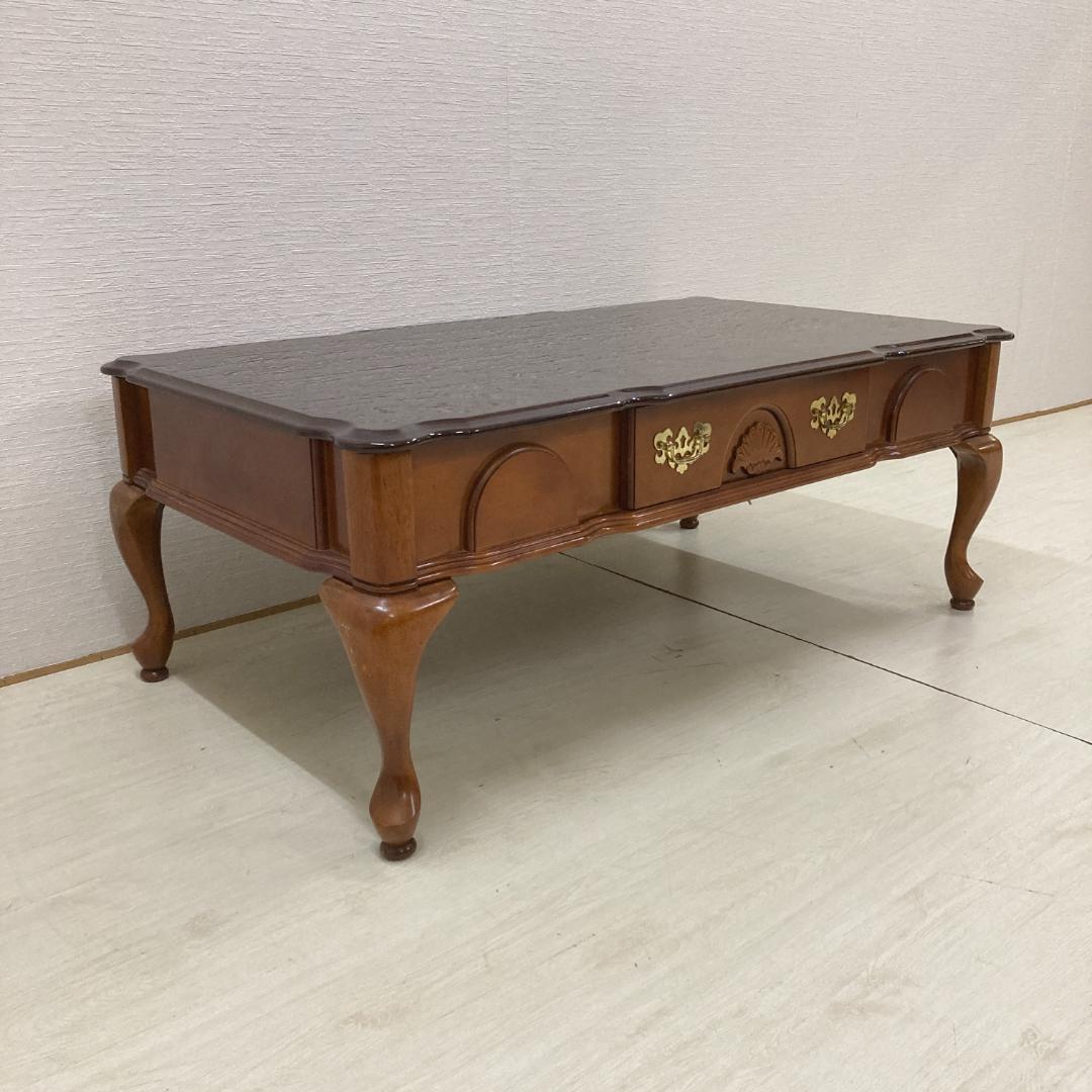 ASHLEY アシュレイ　リビングテーブル　センターテーブル　猫脚