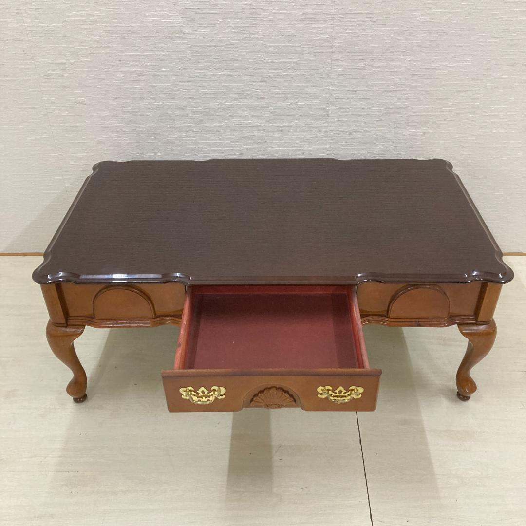 ASHLEY アシュレイ　リビングテーブル　センターテーブル　猫脚