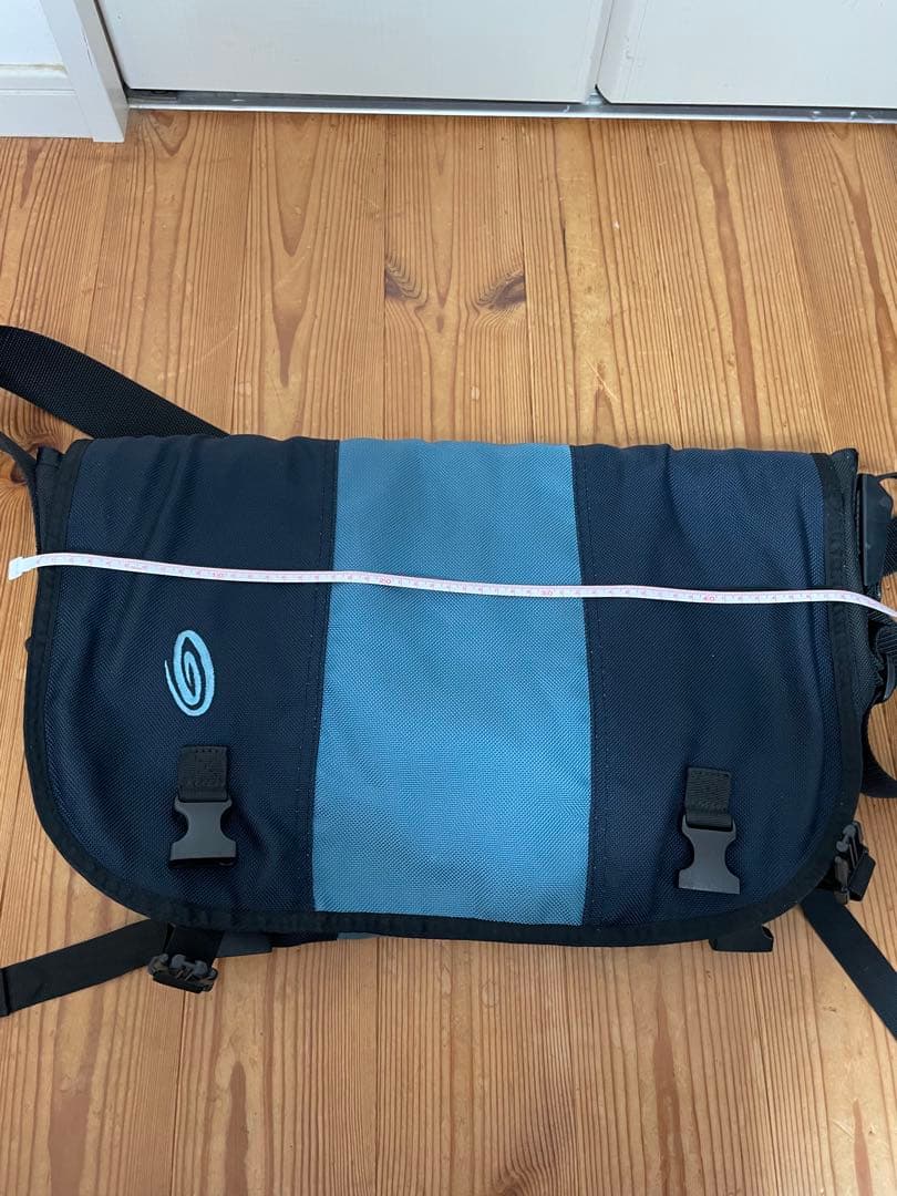 TIMBUK2 メッセンジャーバッグ　ネイビー/ブルー