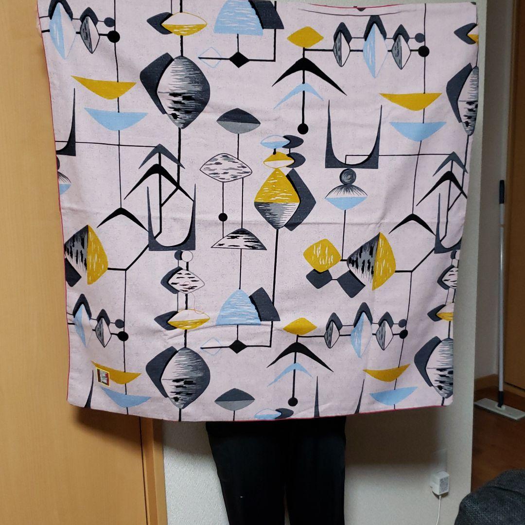 ピンクドラゴンクッションカバー(大)