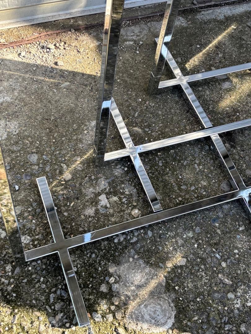 業務用ハンガーラック　3個セット　ハンガーラック　金属製　引き取り限定　大阪府