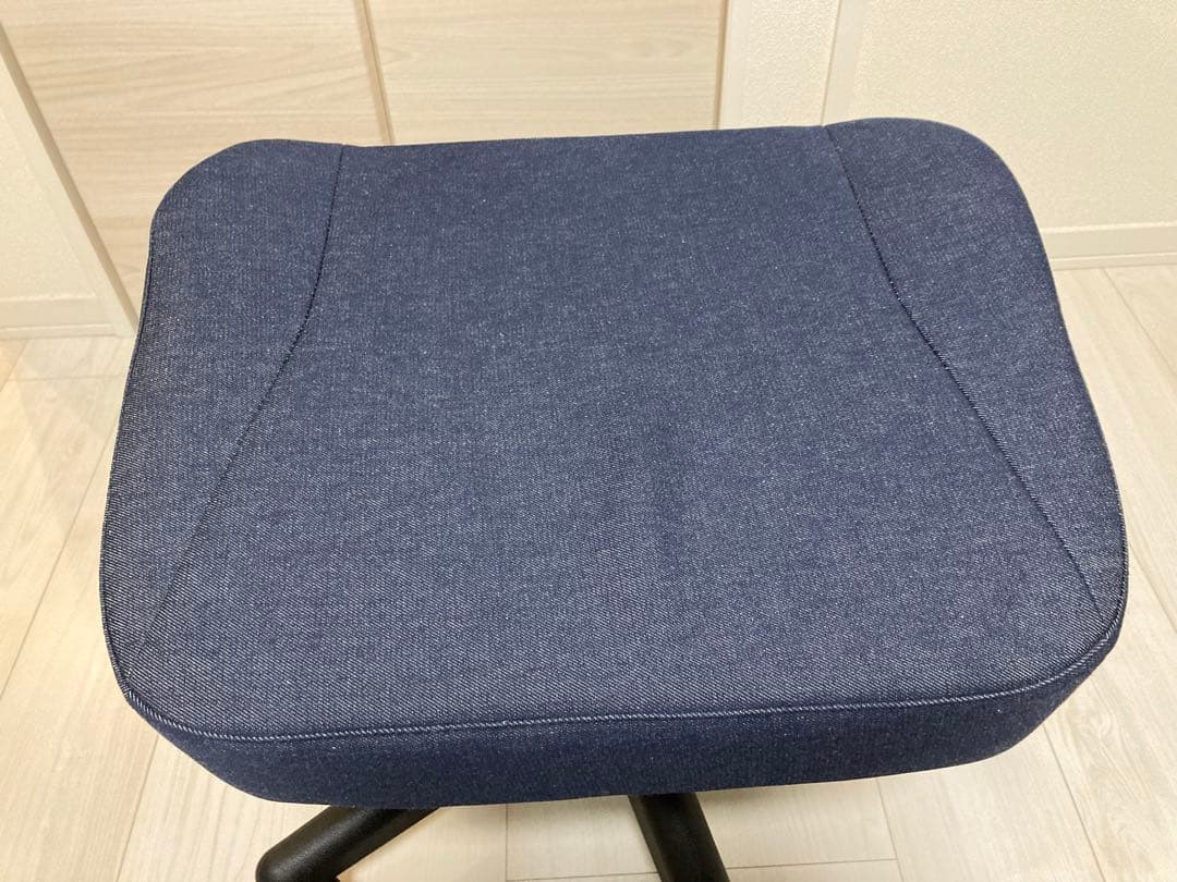 [おらふ太郎]AKRacing Premium Denim オットマン