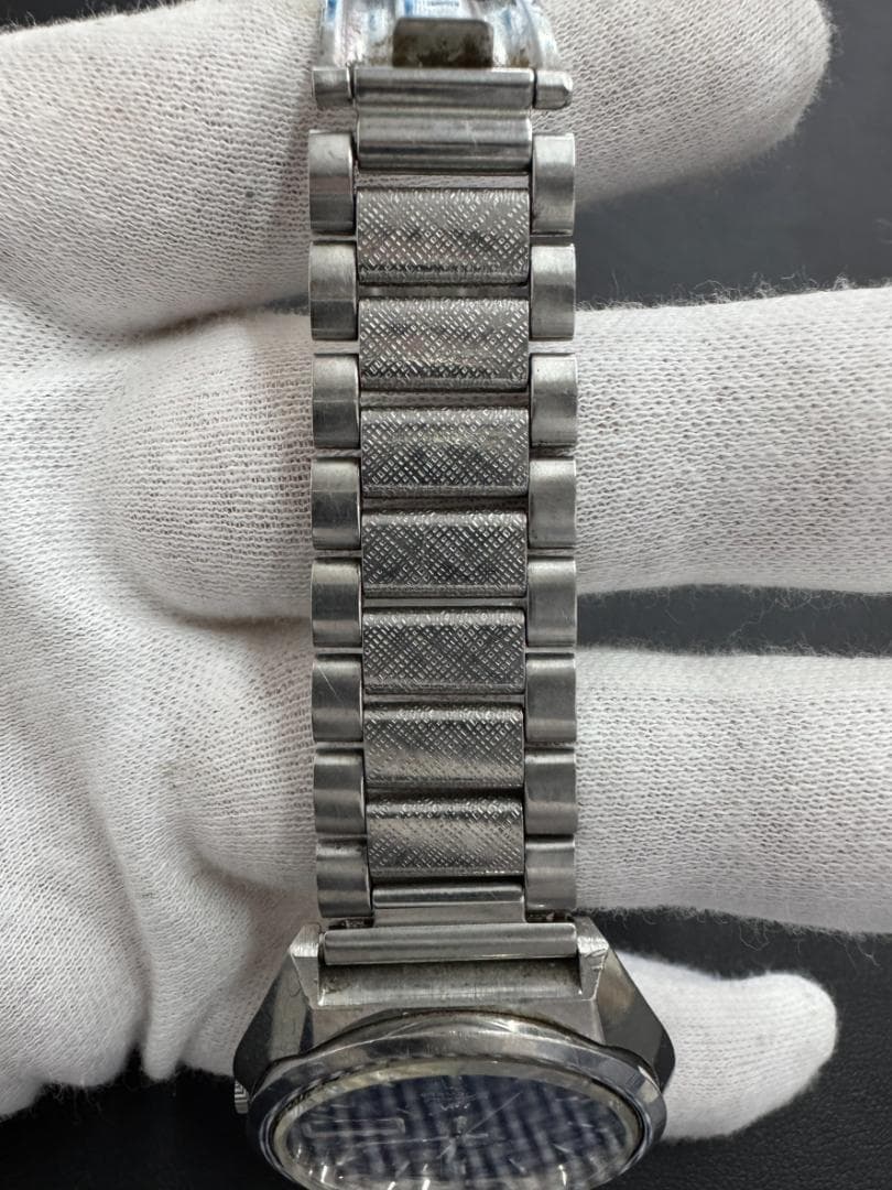 セイコー　52ロードマチック スペシャル　ネイビー　5206-6080