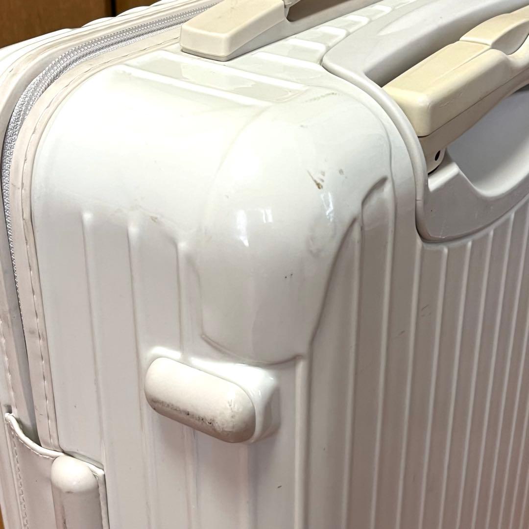 りんごちゃんです、！リモワ ユナイテッドアローズ　別注　キャリーカート